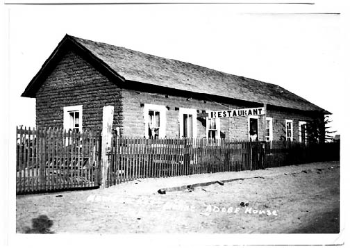 Historic Marfa Restaurant